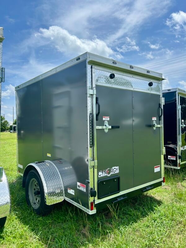 New Cynergy Cargo 5x8SA Cargo / Enclosed Trailer