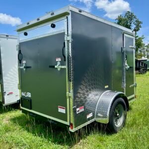 New Cynergy Cargo 5x8SA Cargo / Enclosed Trailer - Image 3