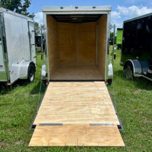 New Cynergy Cargo 5x8SA Cargo / Enclosed Trailer - Image 5
