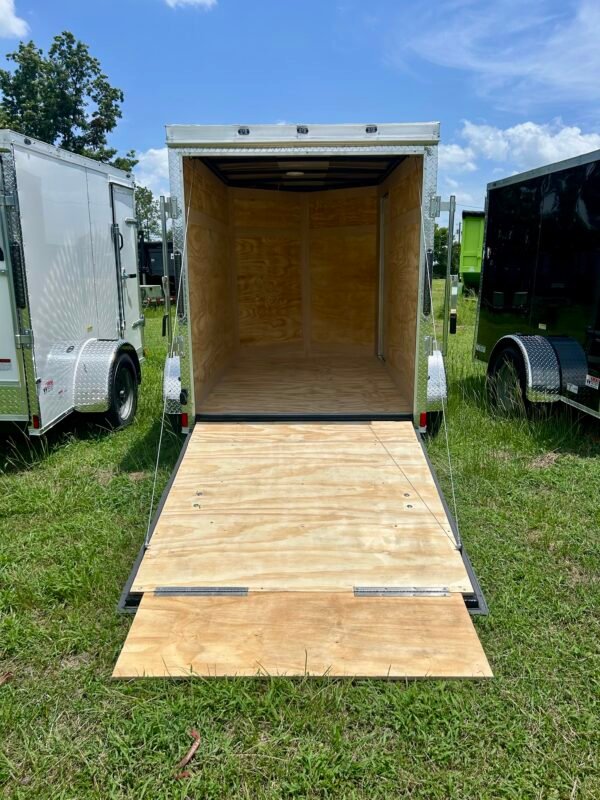 New Cynergy Cargo 5x8SA Cargo / Enclosed Trailer