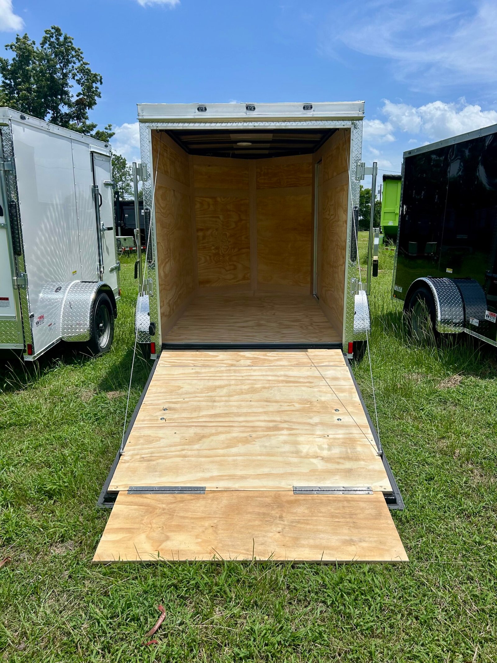 New Cynergy Cargo 5x8SA Cargo / Enclosed Trailer - Image 5