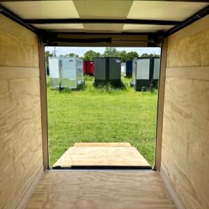New Cynergy Cargo 5x8SA Cargo / Enclosed Trailer - Image 8