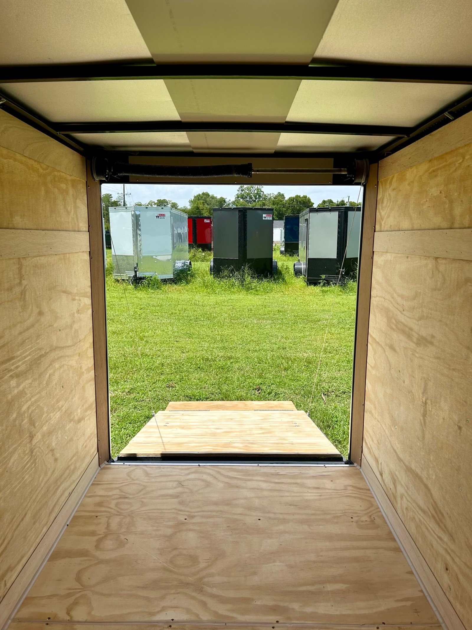 New Cynergy Cargo 5x8SA Cargo / Enclosed Trailer - Image 8