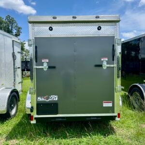 New Cynergy Cargo 5x8SA Cargo / Enclosed Trailer - Image 4