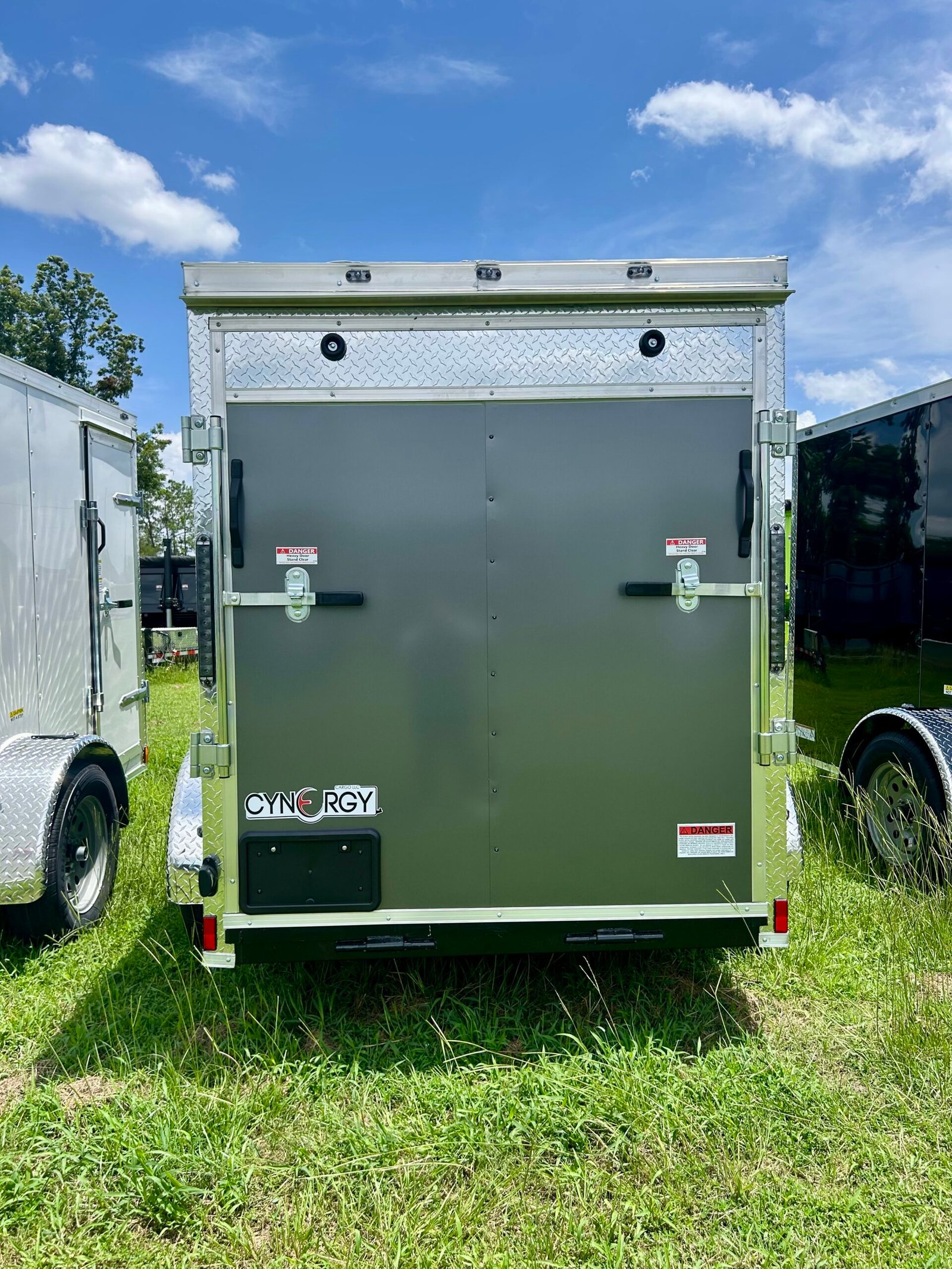 New Cynergy Cargo 5x8SA Cargo / Enclosed Trailer - Image 4
