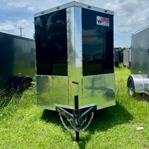 New Cynergy Cargo 5x8SA Cargo / Enclosed Trailer