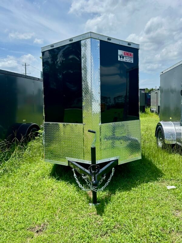 New Cynergy Cargo 5x8SA Cargo / Enclosed Trailer
