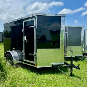 New Cynergy Cargo 5x8SA Cargo / Enclosed Trailer - Image 2