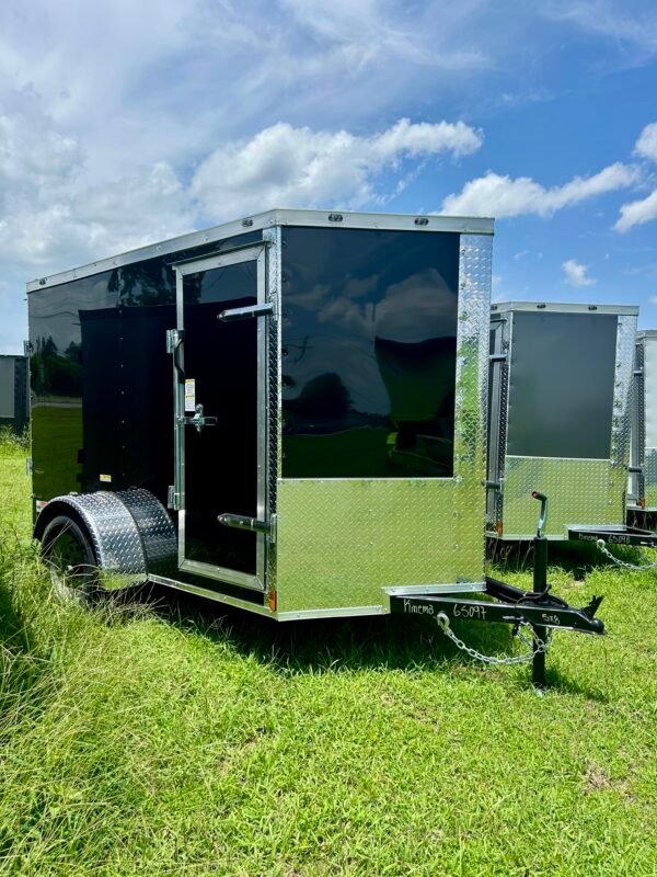 New Cynergy Cargo 5x8SA Cargo / Enclosed Trailer