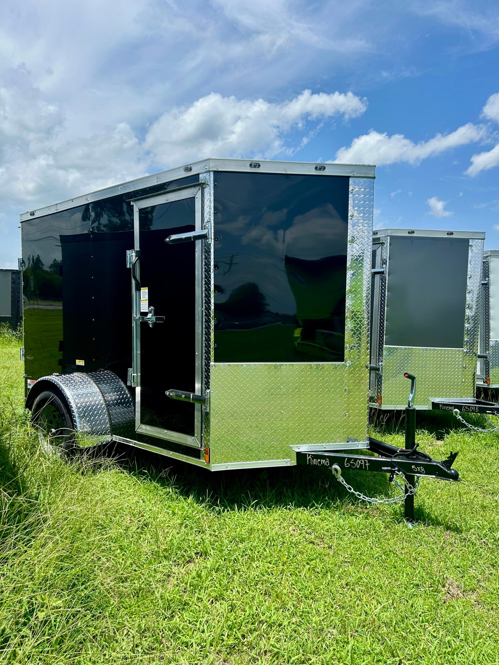 New Cynergy Cargo 5x8SA Cargo / Enclosed Trailer - Image 2