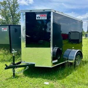 New Cynergy Cargo 5x8SA Cargo / Enclosed Trailer - Image 7