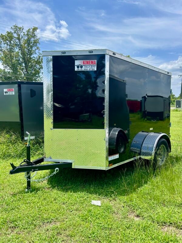New Cynergy Cargo 5x8SA Cargo / Enclosed Trailer