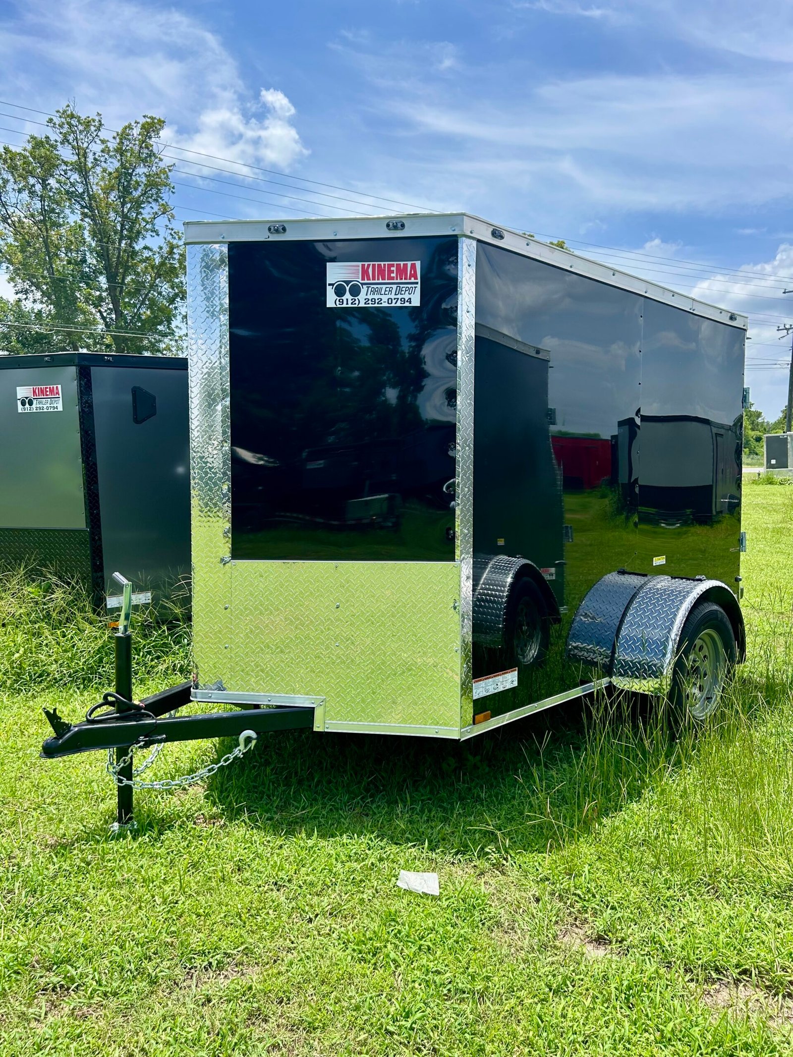 New Cynergy Cargo 5x8SA Cargo / Enclosed Trailer - Image 7