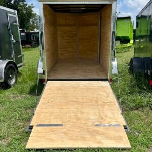 New Cynergy Cargo 5x8SA Cargo / Enclosed Trailer - Image 5