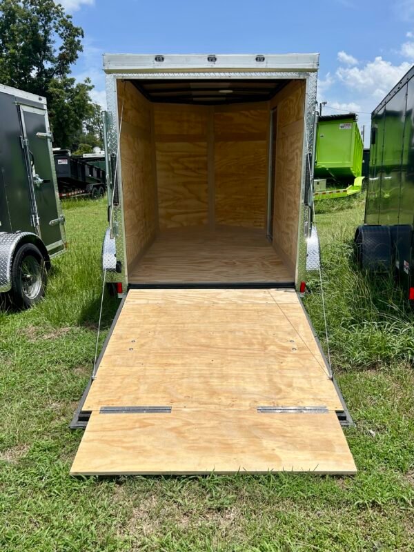 New Cynergy Cargo 5x8SA Cargo / Enclosed Trailer
