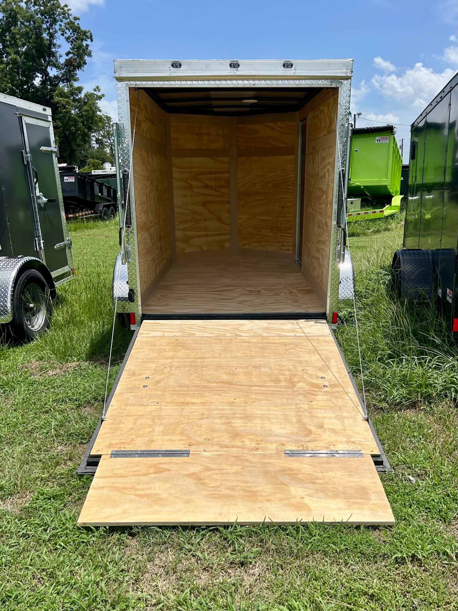 New Cynergy Cargo 5x8SA Cargo / Enclosed Trailer - Image 5