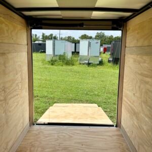 New Cynergy Cargo 5x8SA Cargo / Enclosed Trailer - Image 8