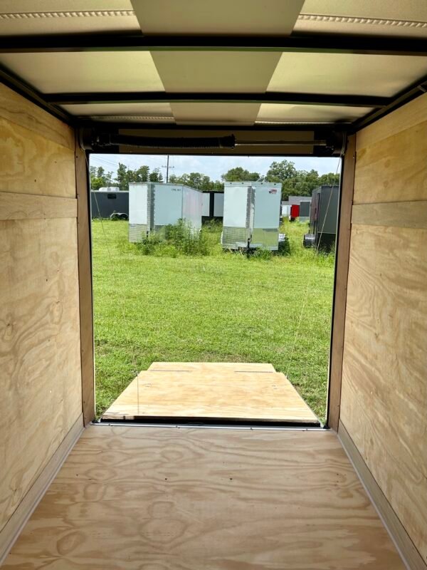 New Cynergy Cargo 5x8SA Cargo / Enclosed Trailer