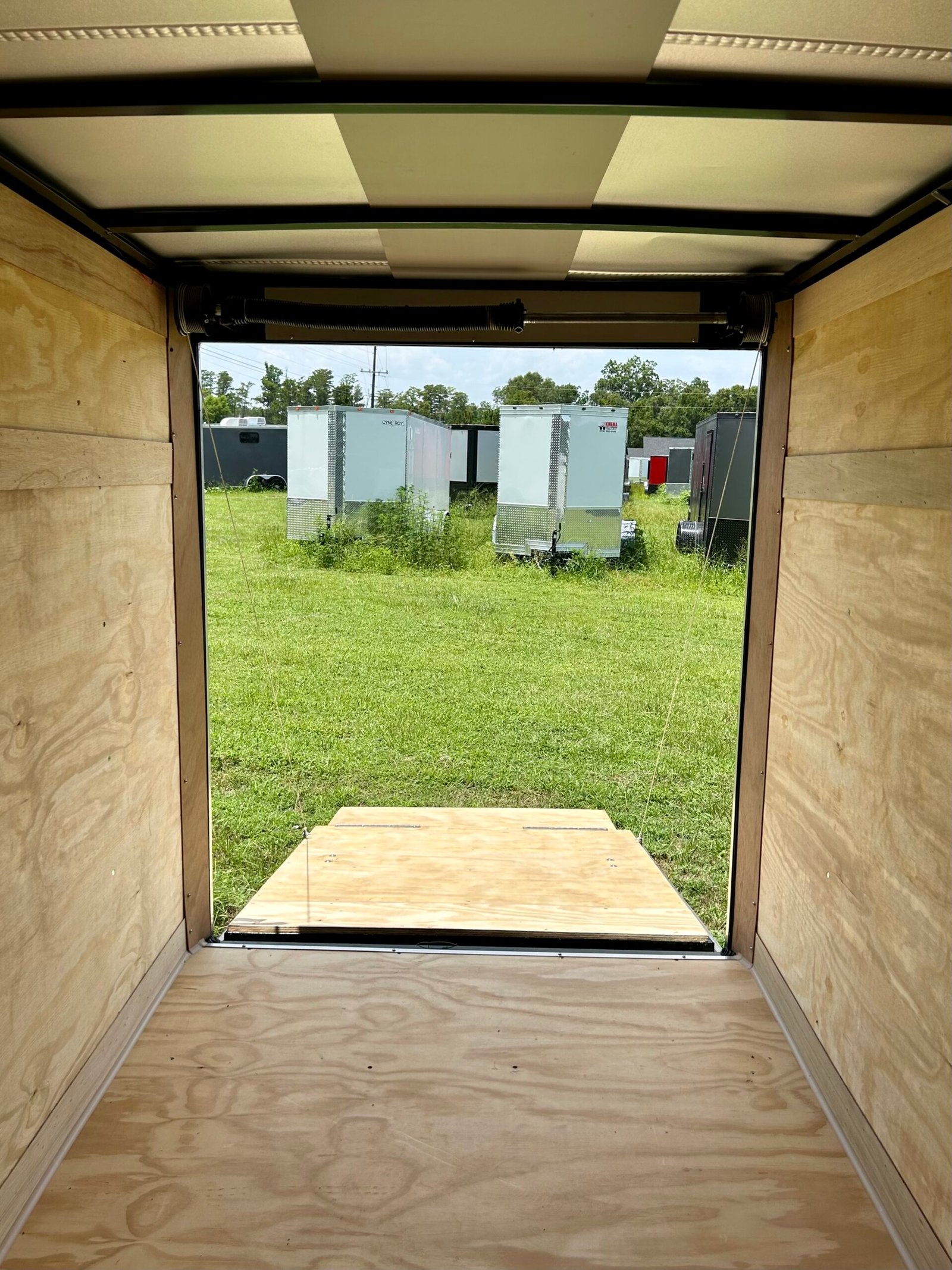 New Cynergy Cargo 5x8SA Cargo / Enclosed Trailer - Image 8