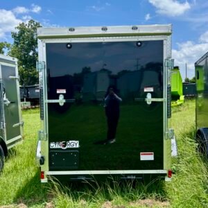 New Cynergy Cargo 5x8SA Cargo / Enclosed Trailer - Image 4