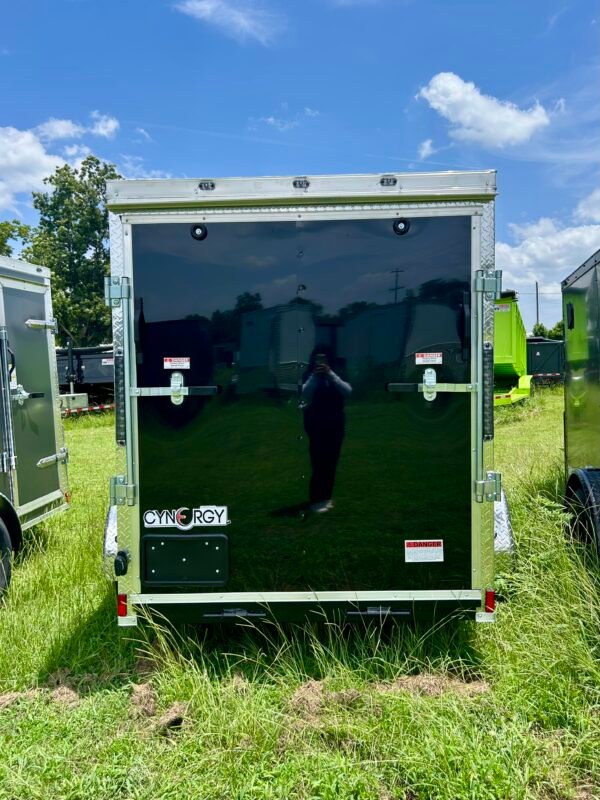 New Cynergy Cargo 5x8SA Cargo / Enclosed Trailer