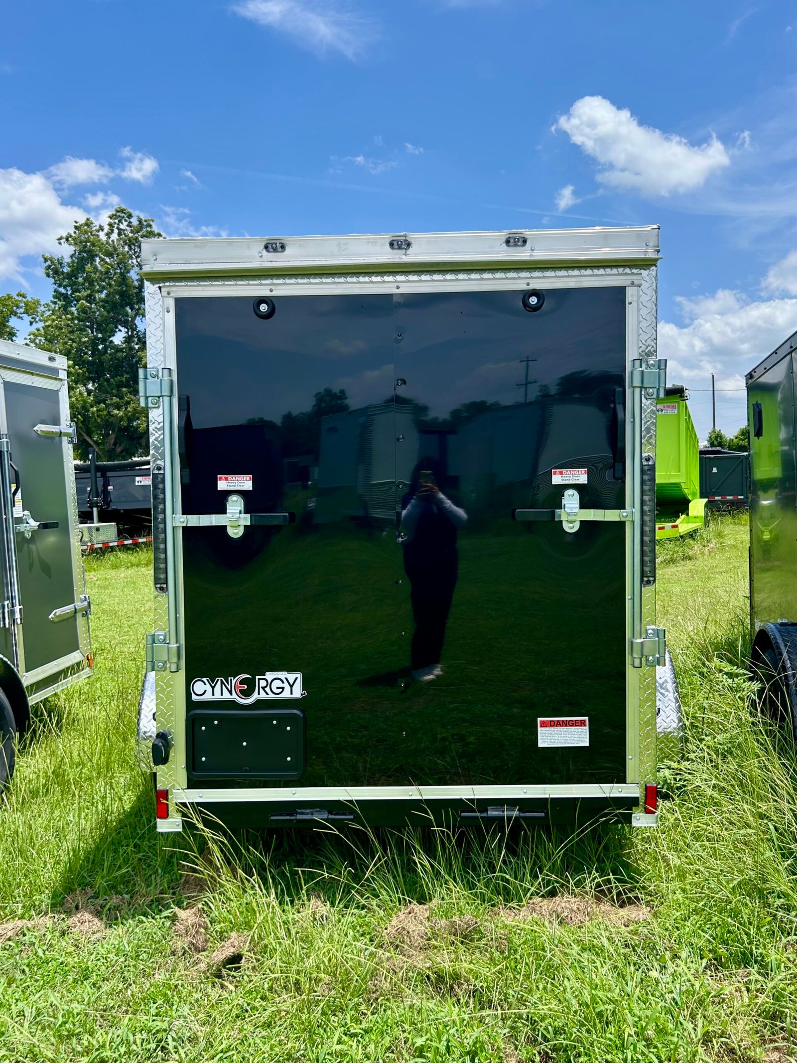 New Cynergy Cargo 5x8SA Cargo / Enclosed Trailer - Image 4