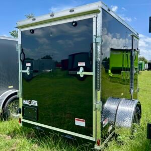 New Cynergy Cargo 5x8SA Cargo / Enclosed Trailer - Image 3