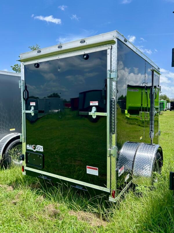 New Cynergy Cargo 5x8SA Cargo / Enclosed Trailer