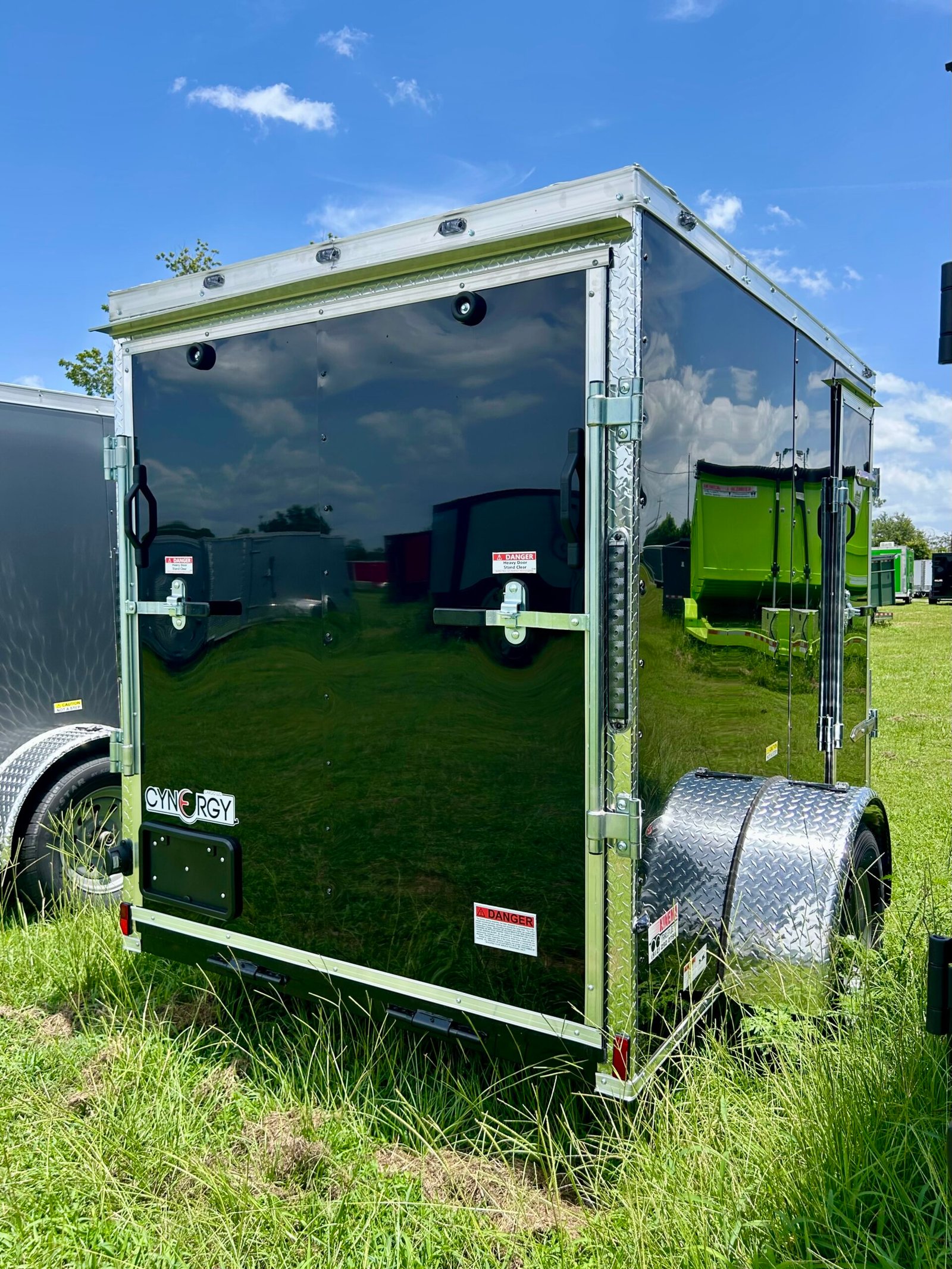 New Cynergy Cargo 5x8SA Cargo / Enclosed Trailer - Image 3