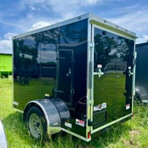 New Cynergy Cargo 5x8SA Cargo / Enclosed Trailer - Image 6