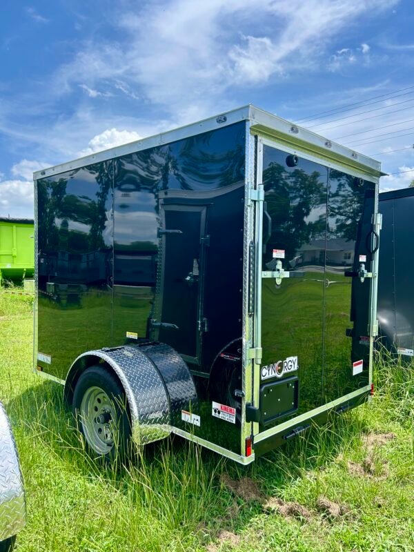 New Cynergy Cargo 5x8SA Cargo / Enclosed Trailer