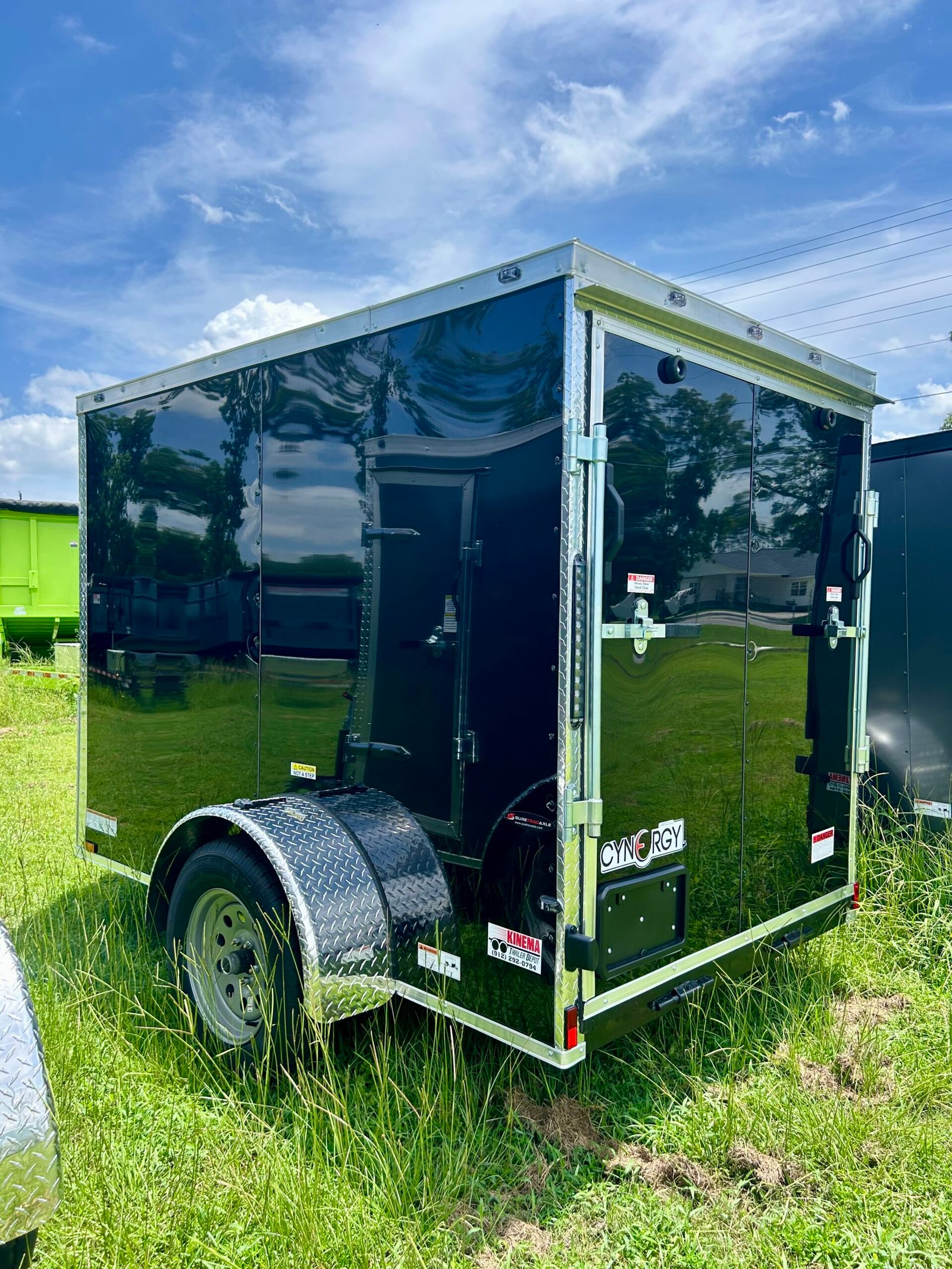 New Cynergy Cargo 5x8SA Cargo / Enclosed Trailer - Image 6