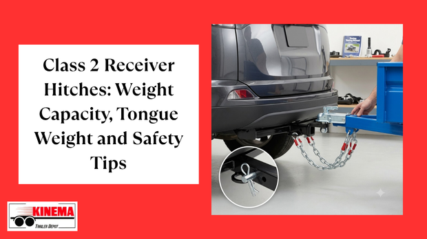 class 2 receiver hitches