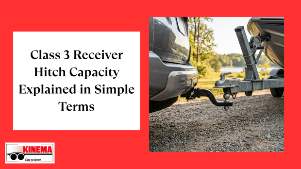 class 3 receiver hitch capacity