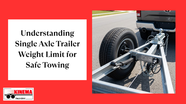single axle trailer weight limit