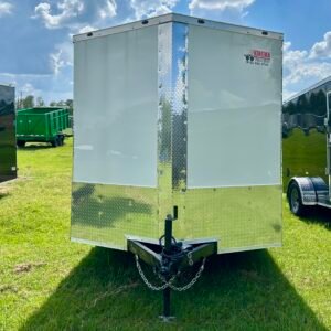 New Cynergy Cargo 7X14TA Cargo / Enclosed Trailer - Image 1