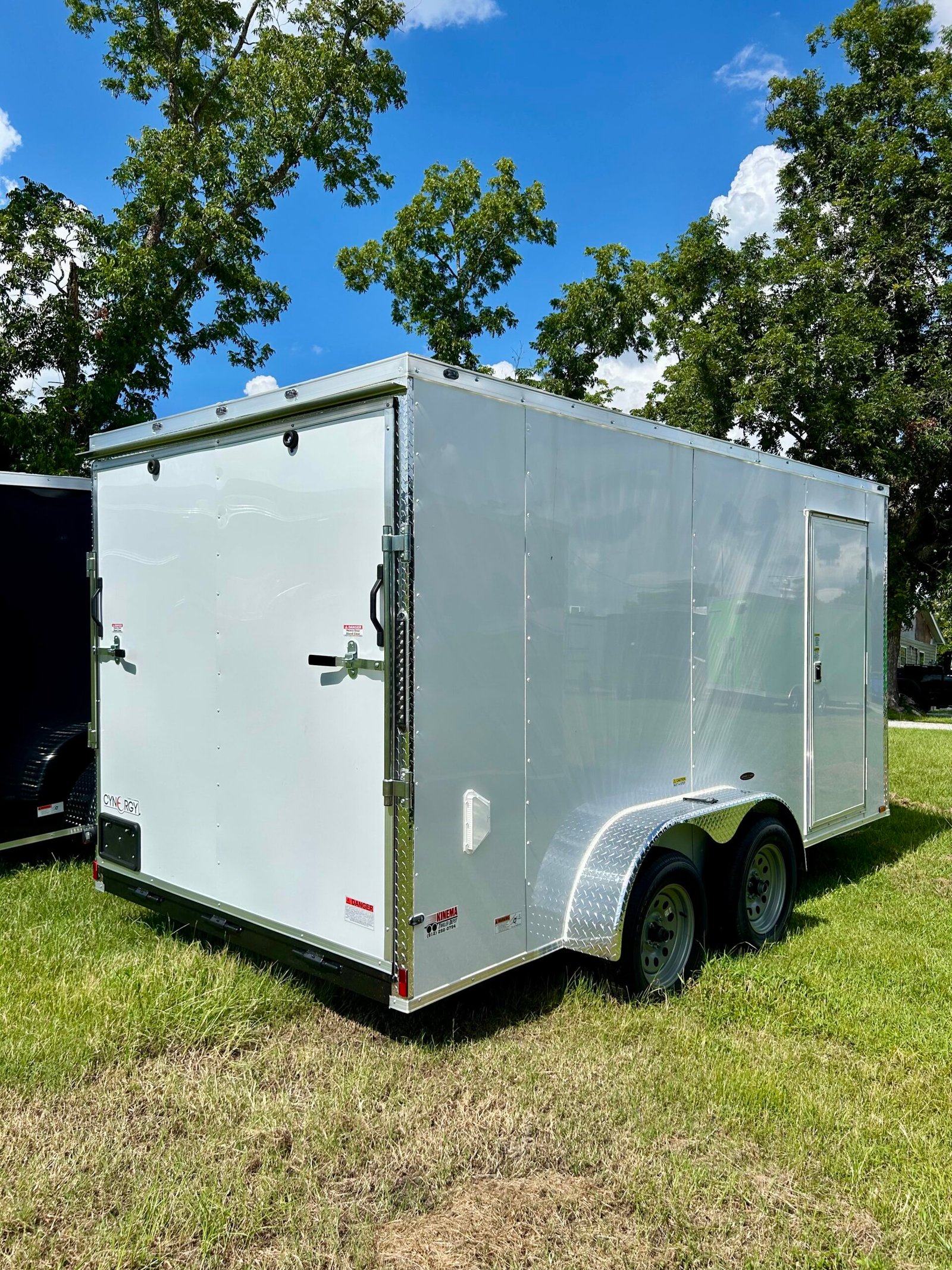 New Cynergy Cargo 7X14TA Cargo / Enclosed Trailer - Image 3