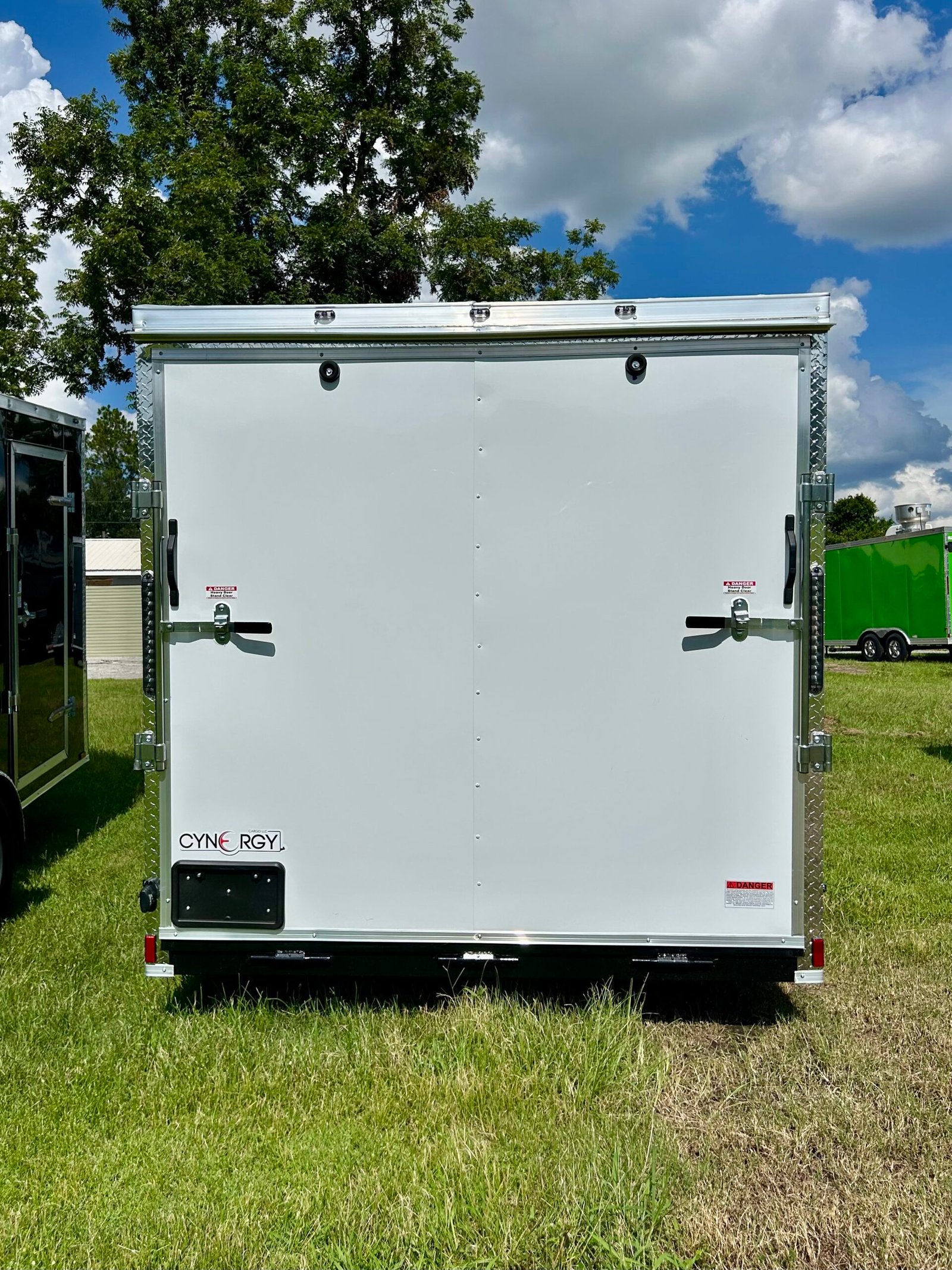 New Cynergy Cargo 7X14TA Cargo / Enclosed Trailer - Image 4
