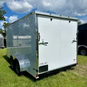 New Cynergy Cargo 7X14TA Cargo / Enclosed Trailer - Image 6