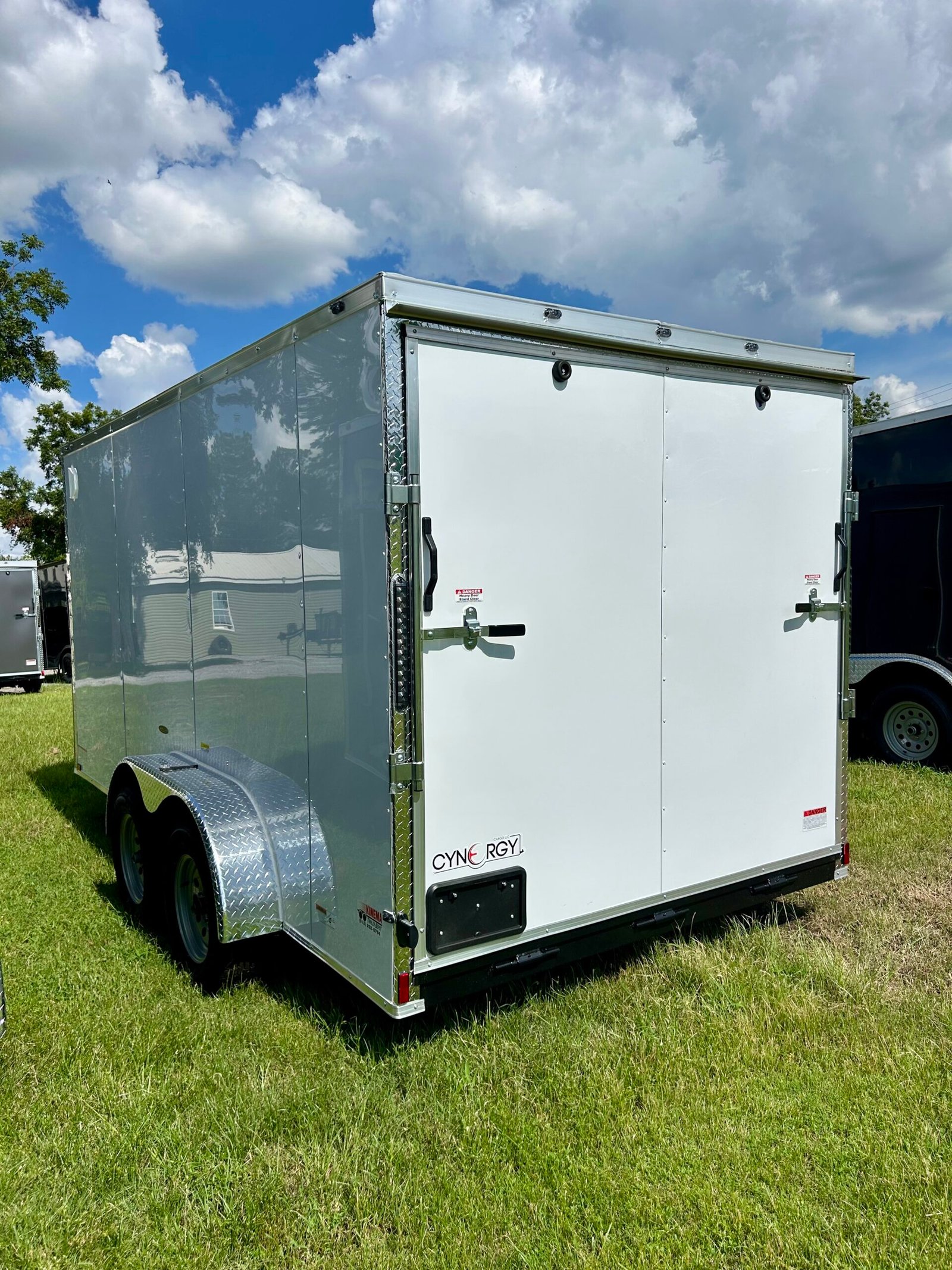 New Cynergy Cargo 7X14TA Cargo / Enclosed Trailer - Image 6