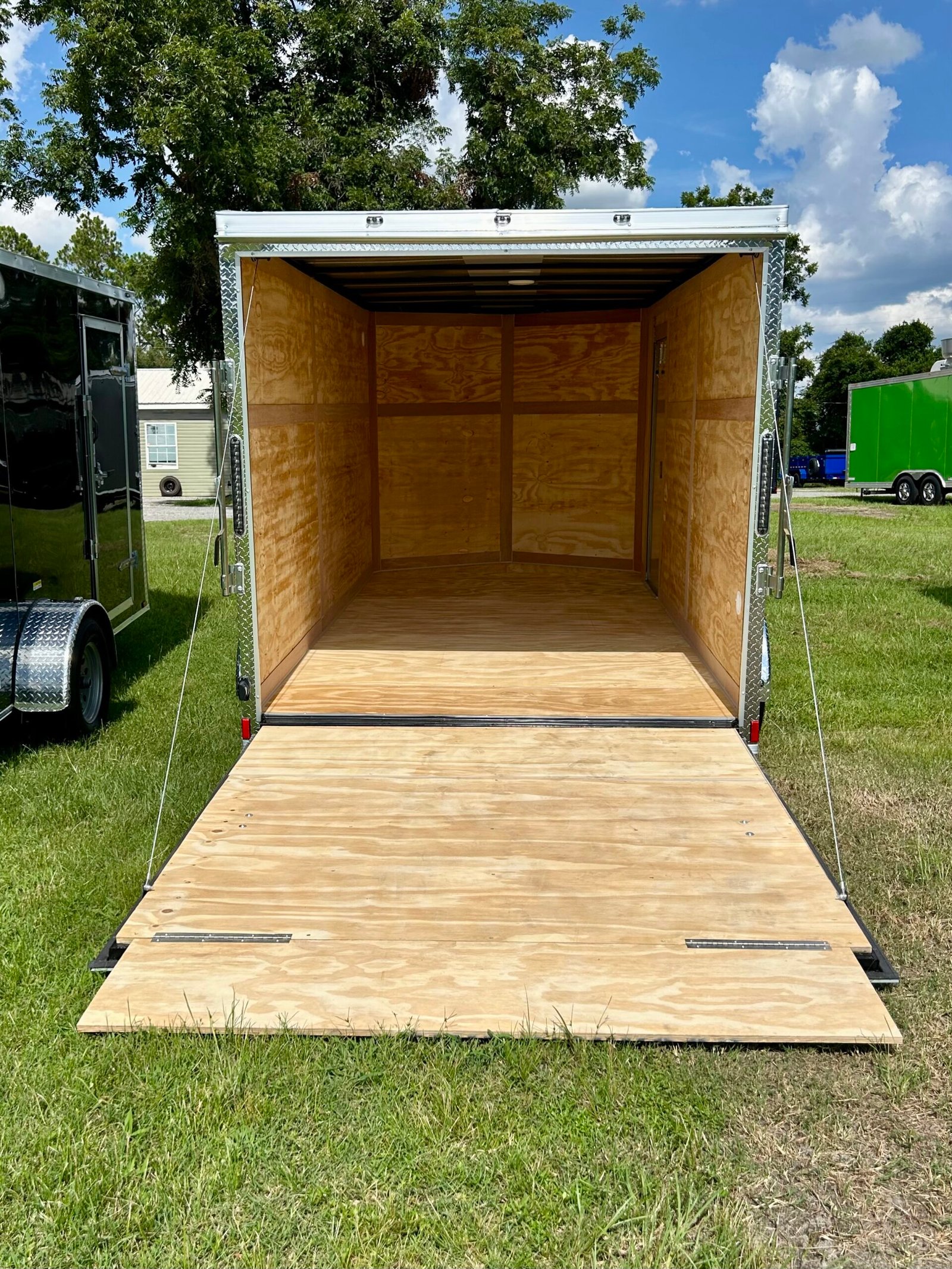 New Cynergy Cargo 7X14TA Cargo / Enclosed Trailer - Image 5