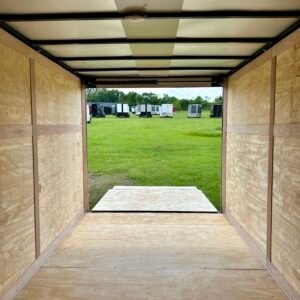 New Cynergy Cargo 7X14TA Cargo / Enclosed Trailer - Image 8