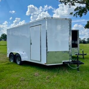 New Cynergy Cargo 7X14TA Cargo / Enclosed Trailer - Image 2