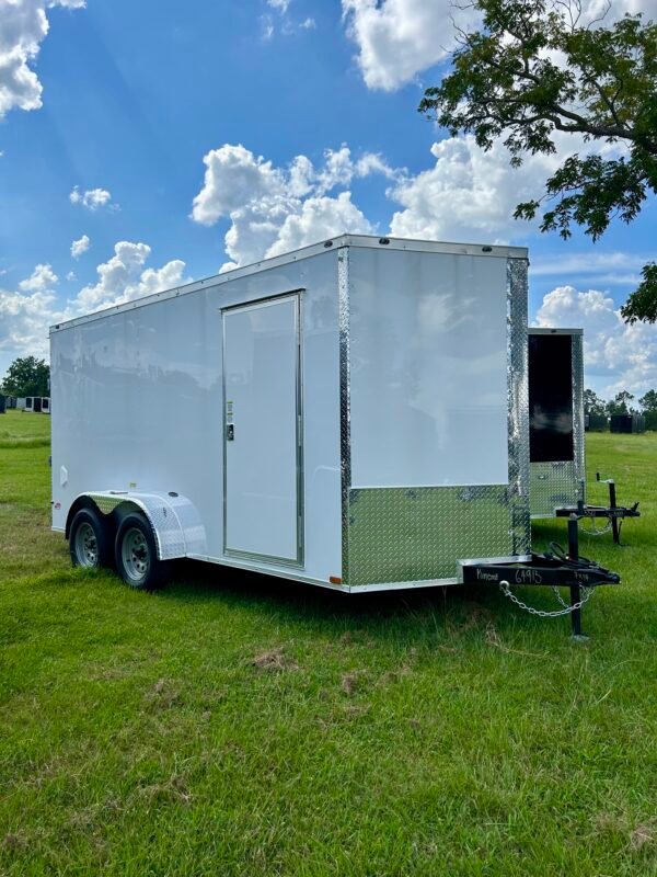 New Cynergy Cargo 7X14TA Cargo / Enclosed Trailer