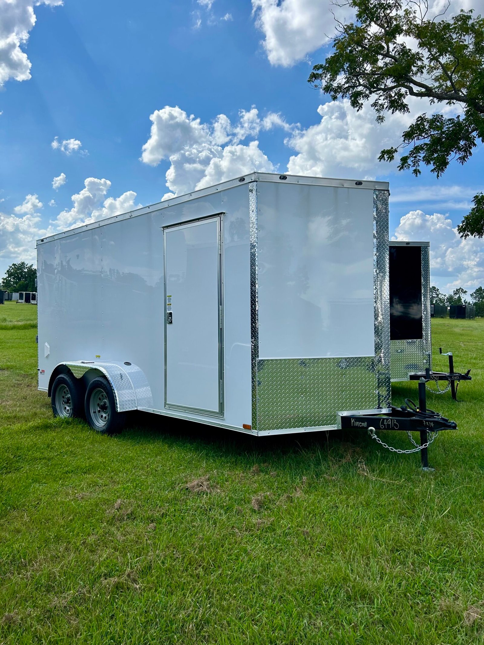 New Cynergy Cargo 7X14TA Cargo / Enclosed Trailer - Image 2