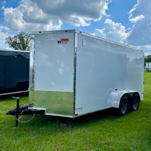 New Cynergy Cargo 7X14TA Cargo / Enclosed Trailer - Image 7