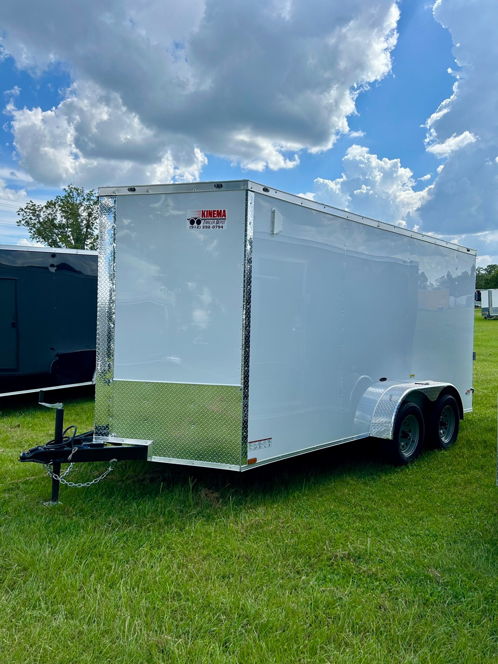 New Cynergy Cargo 7X14TA Cargo / Enclosed Trailer - Image 7