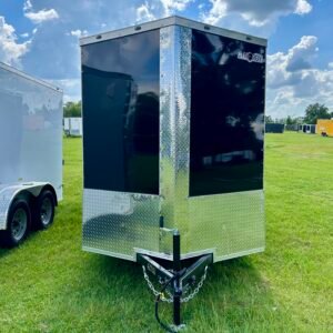 New Cynergy Cargo 6X12SA Cargo / Enclosed Trailer