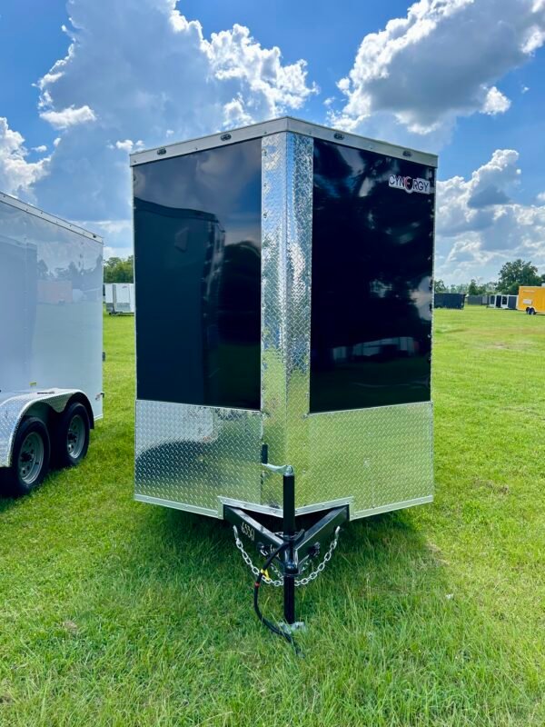 New Cynergy Cargo 6X12SA Cargo / Enclosed Trailer