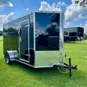 New Cynergy Cargo 6X12SA Cargo / Enclosed Trailer - Image 2
